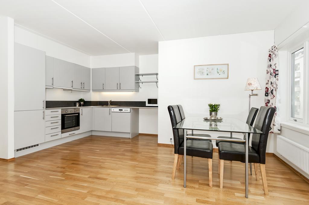 Forenom Apartments Pilestredet Park Oslo Chambre photo