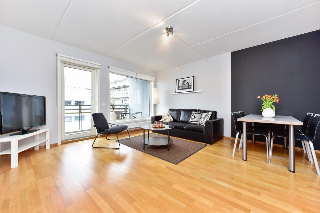 Forenom Apartments Pilestredet Park Oslo Chambre photo