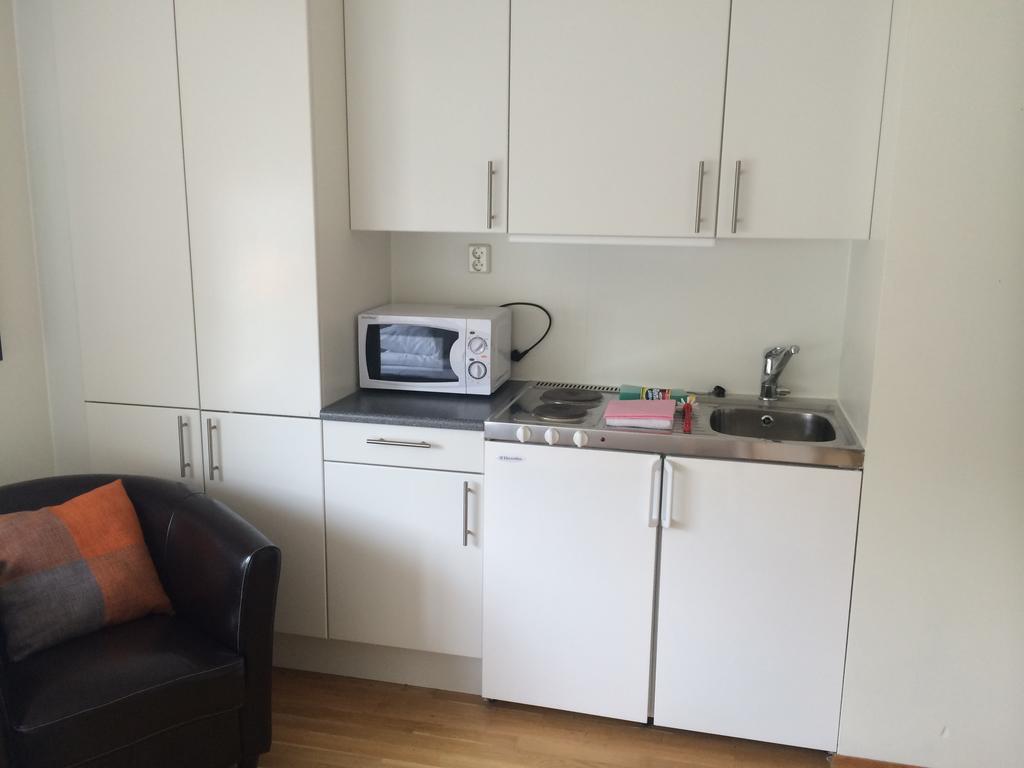 Forenom Apartments Pilestredet Park Oslo Chambre photo